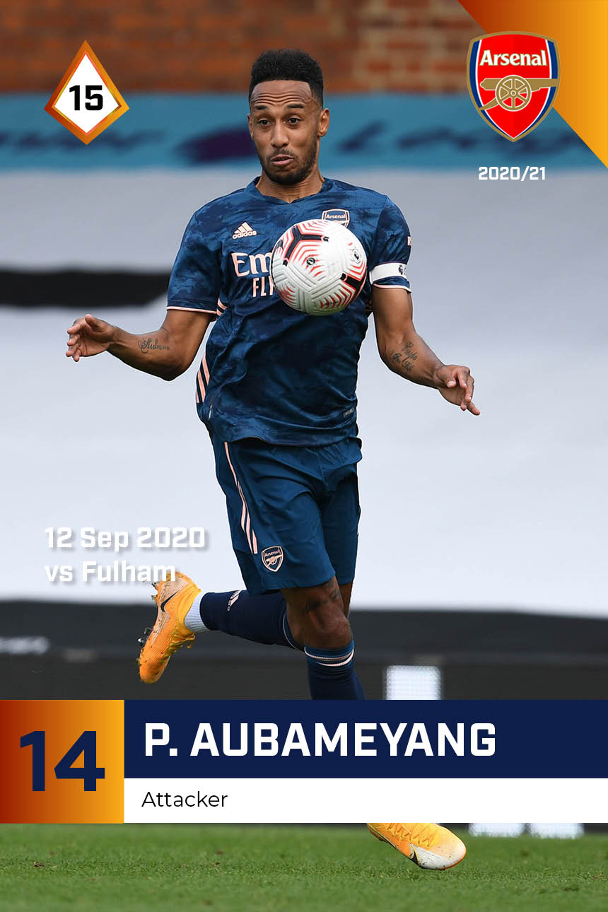 P. Aubameyang